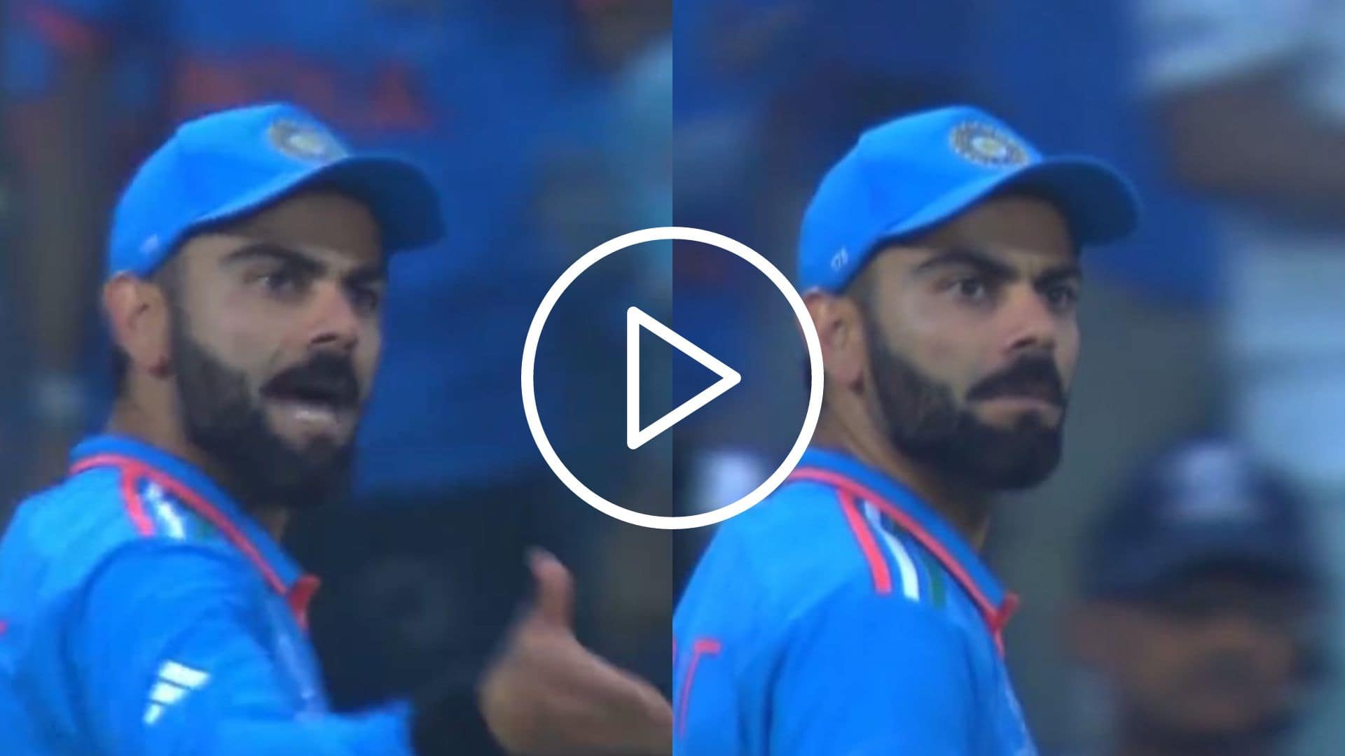 [Watch] Virat Kohli ‘Furious’ After Naveen-ul-Haq's Run-Out Refused By KL Rahul